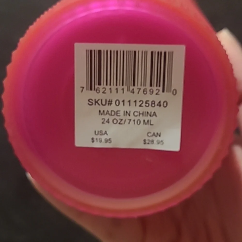 BNWT Starbucks Neon Pink Studded Tumbler - Picture 4 of 6